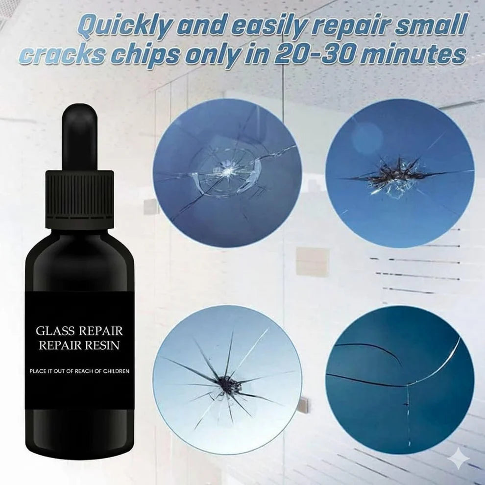 Glass Repair Kit | Pack of 2